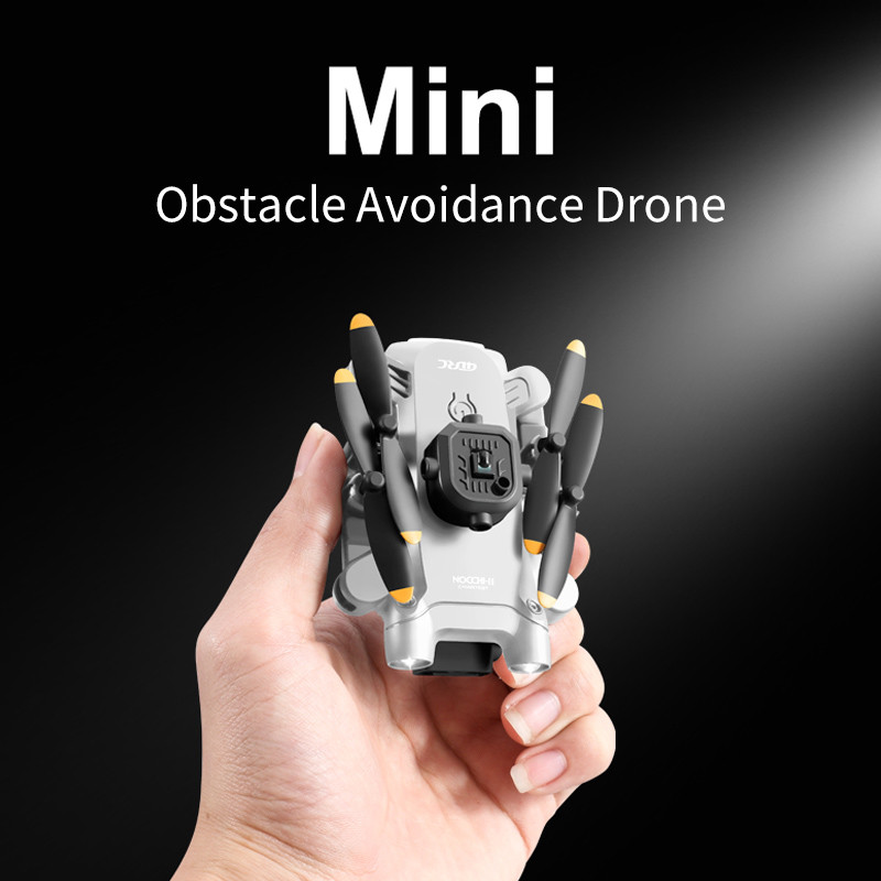 Rc Hobby Grade Helicopter - Mini V30 WiFi FPV Drone 4K