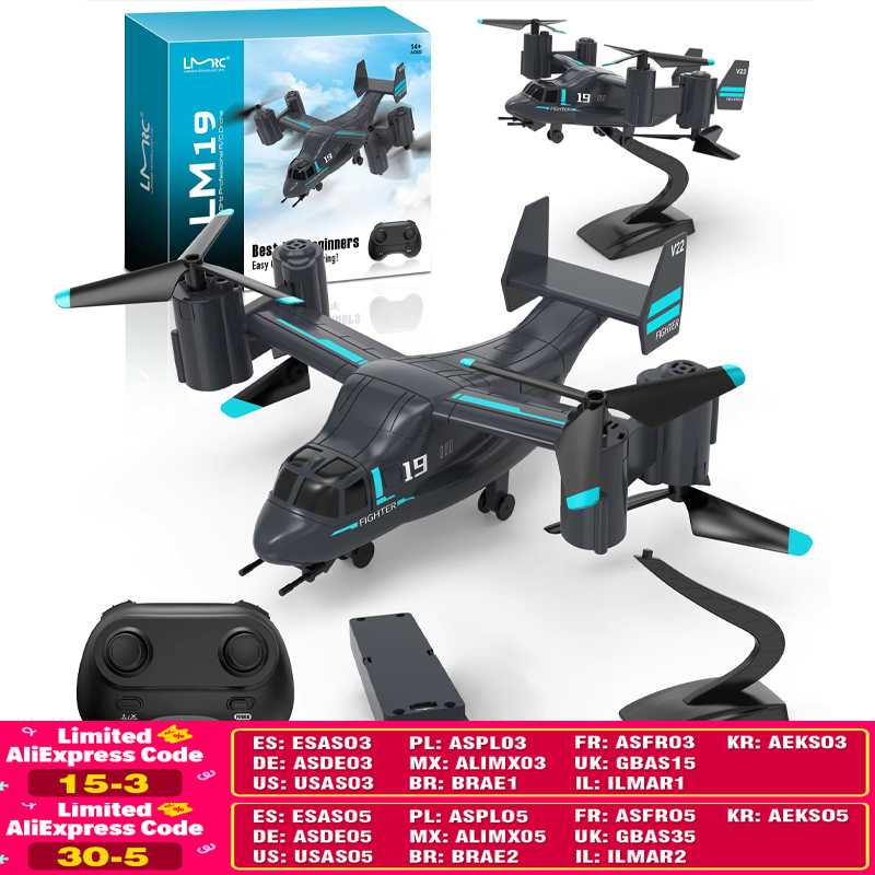 Rc Hobby Grade Helicopter - LM19 Uzaktan Kumandalı Helikopter Drone 480P