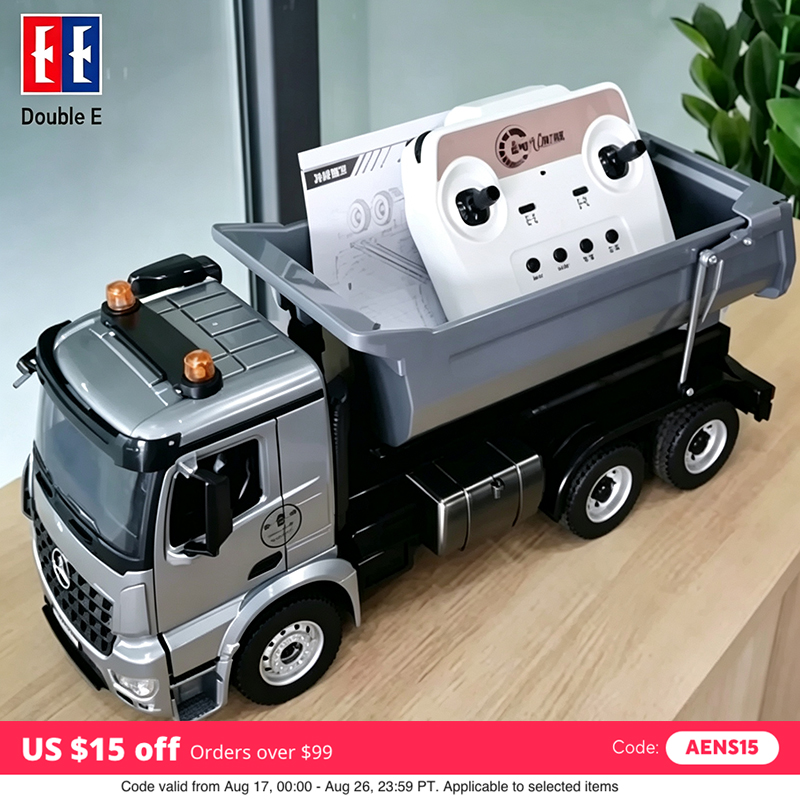 Rc Hobbyking Shop - DoubleE 1:20 6 Kanallı Uzaktan Kumandalı