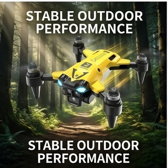 Rc Hobby Grade Helicopter - 3 Kameralı, Optik Akış Sensörlü, Fırçasız