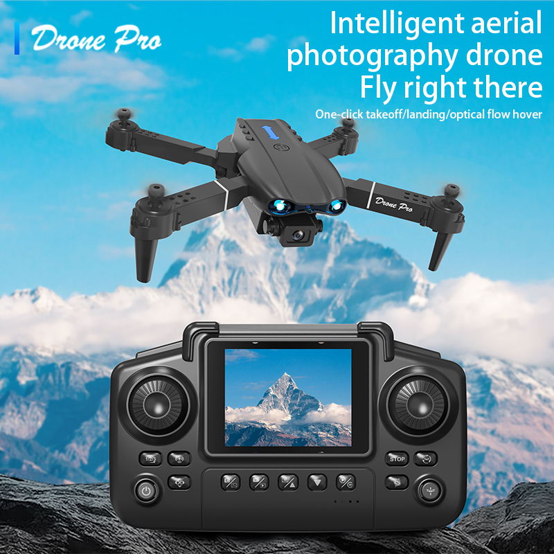 Rc Hobby Grade Helicopter - E99 Hava Ekran Kontrol Drone Profesyonel