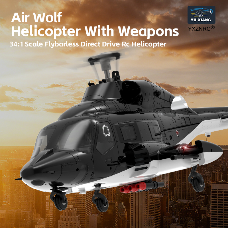 2026 Yeni YUXIANG F02 Optik Ak - Rc Hobby Grade Helicopter incelemesi ve fiyatı