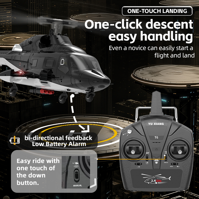 2026 Yeni YUXIANG F02 Optik Ak - Rc Hobby Grade Helicopter incelemesi ve fiyatı