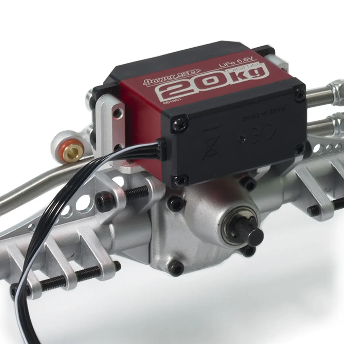 Alüminyum alaşım Capra Servo ü - Rc Hobby Crawler incelemesi ve fiyatı