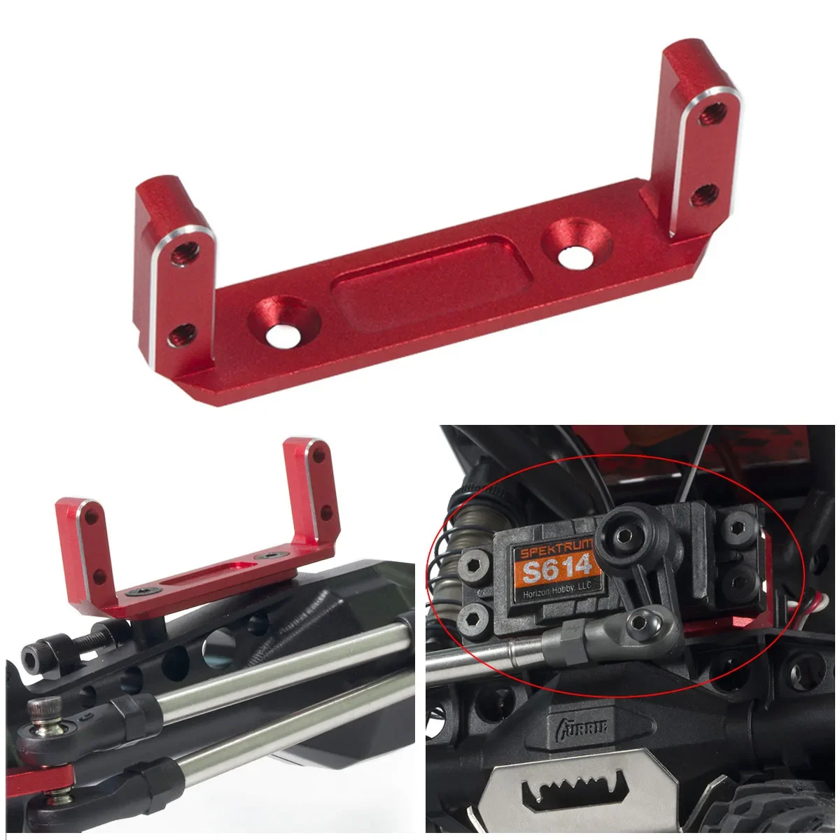 Alüminyum alaşım Capra Servo ü - Rc Hobby Crawler incelemesi ve fiyatı