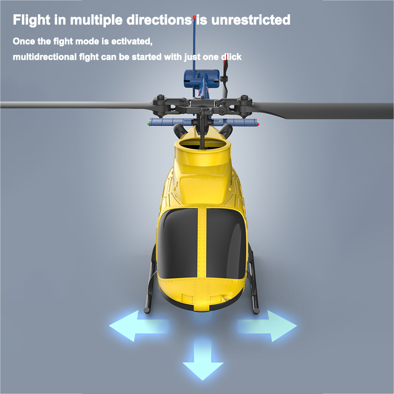 A60 RC Helikopter 2.4G 6 Eksen - Rc Hobby Grade Helicopter incelemesi ve fiyatı
