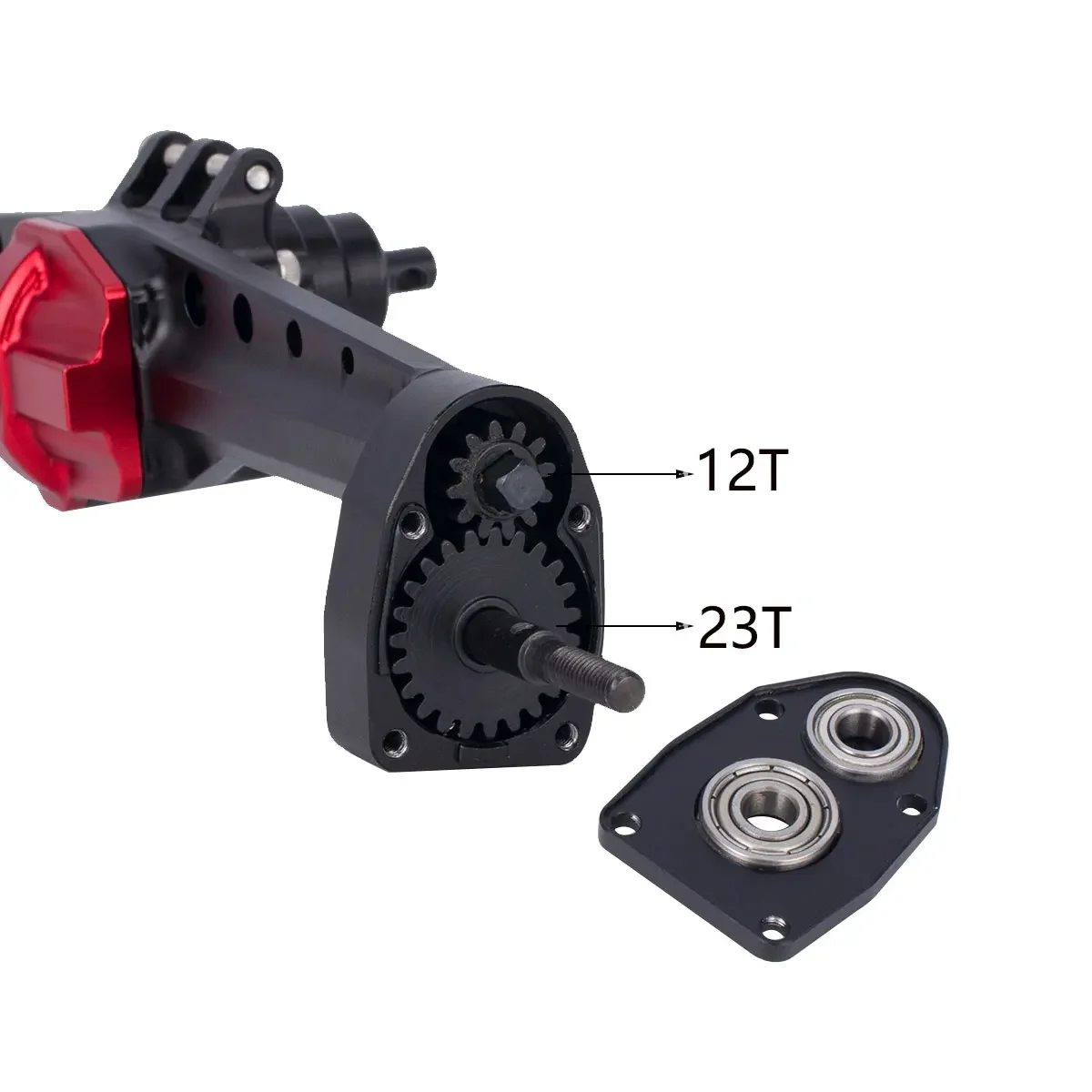 CNC Alüminyum SCX10 III Ön Ark - Rc Hobby Crawler incelemesi ve fiyatı