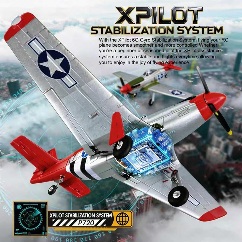 Yeni P51D Mustang Uzaktan Kuma - Rc Hobby Grade Helicopter incelemesi ve fiyatı