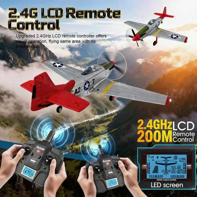 Yeni P51D Mustang Uzaktan Kuma - Rc Hobby Grade Helicopter incelemesi ve fiyatı