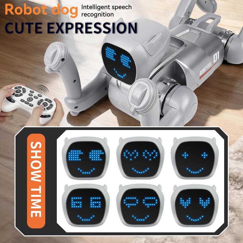 Rc Köpek Akıllı Mekanik Köpek  - Rc Hobbyking Shop incelemesi ve fiyatı