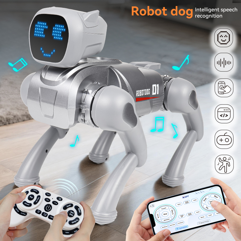 Rc Köpek Akıllı Mekanik Köpek  - Rc Hobbyking Shop incelemesi ve fiyatı