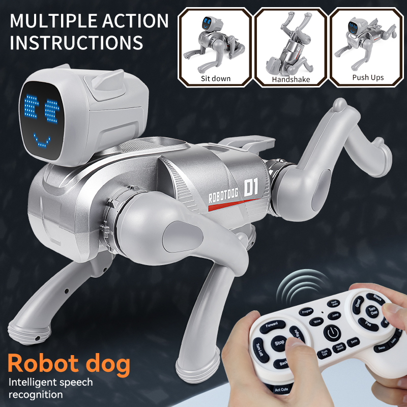 Rc Köpek Akıllı Mekanik Köpek  - Rc Hobbyking Shop incelemesi ve fiyatı