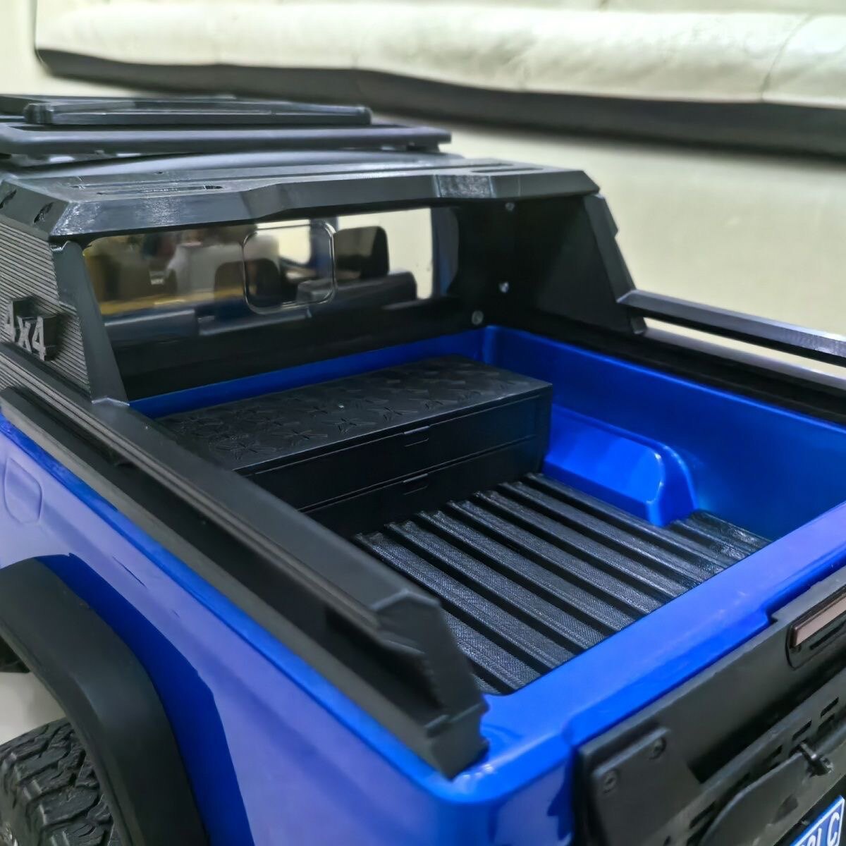 RC Geri Çekilebilir Arka Yatak - Rc Hobby Crawler incelemesi ve fiyatı