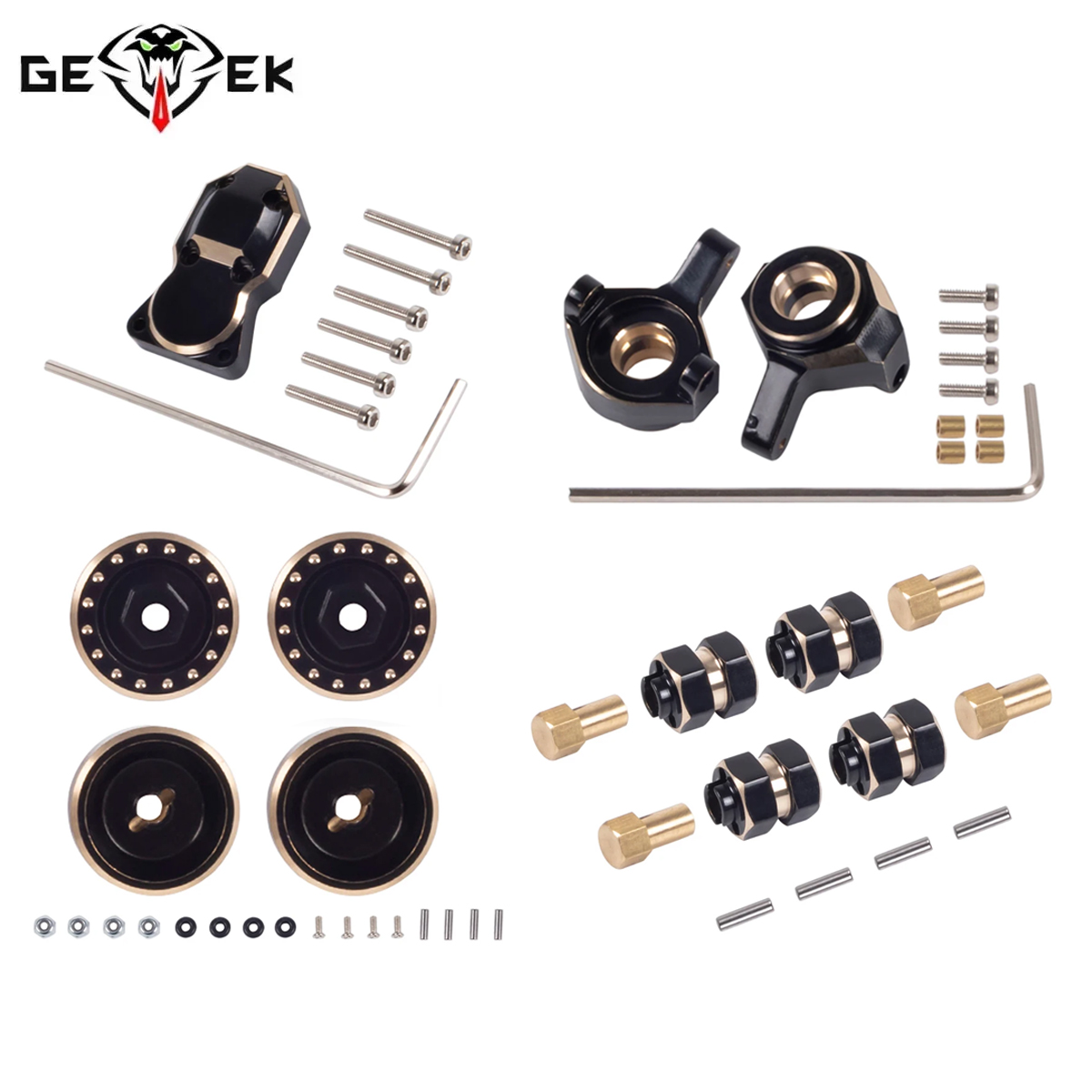 Pirinç Karşı Ağırlıklı Direksi - Rc Hobby Crawler incelemesi ve fiyatı
