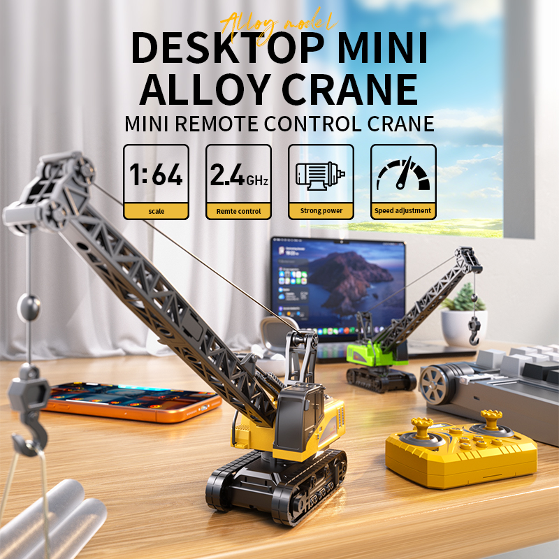 1:64 Ölçekli 10Kanallı RC Claw - Rc Hobbyking Shop incelemesi ve fiyatı