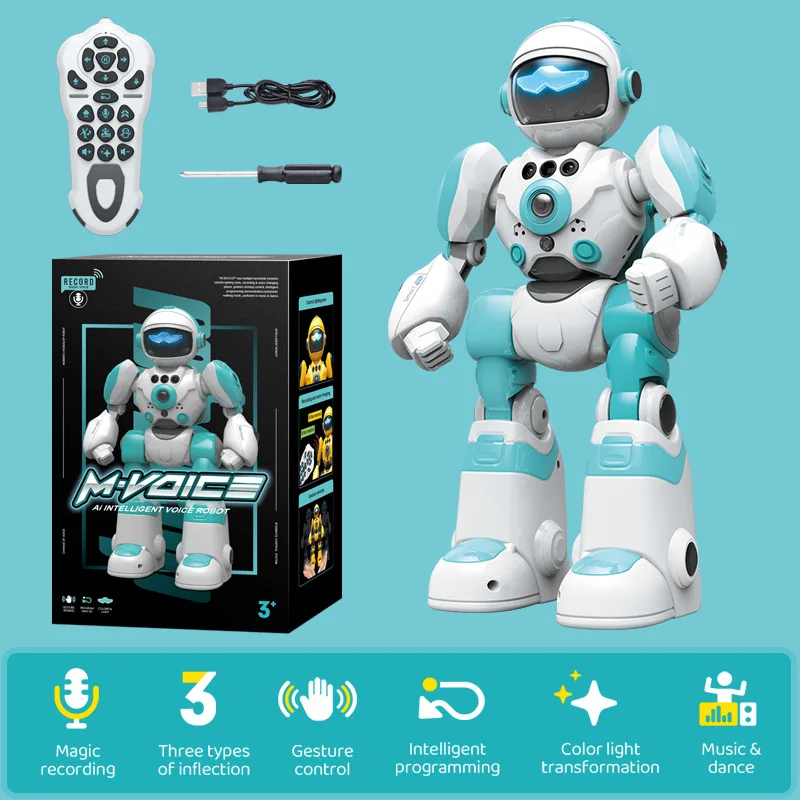 Akıllı Ses Robotu Hareketli Uz - Rc Hobbyking Shop incelemesi ve fiyatı