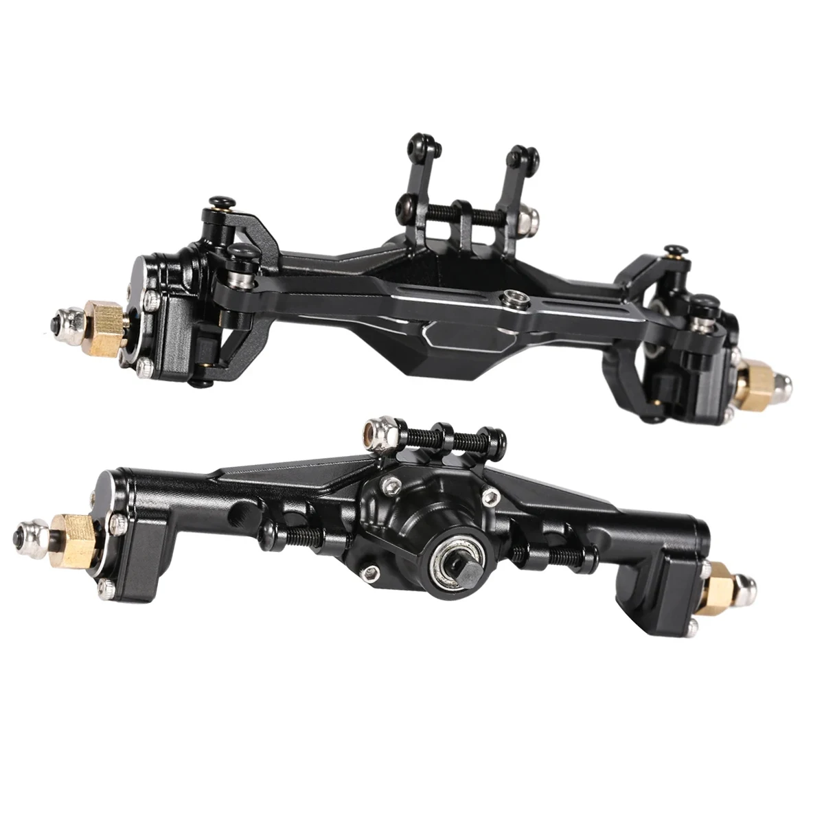 Trxsteering alüminyum ön arka  - Rc Hobby Crawler incelemesi ve fiyatı