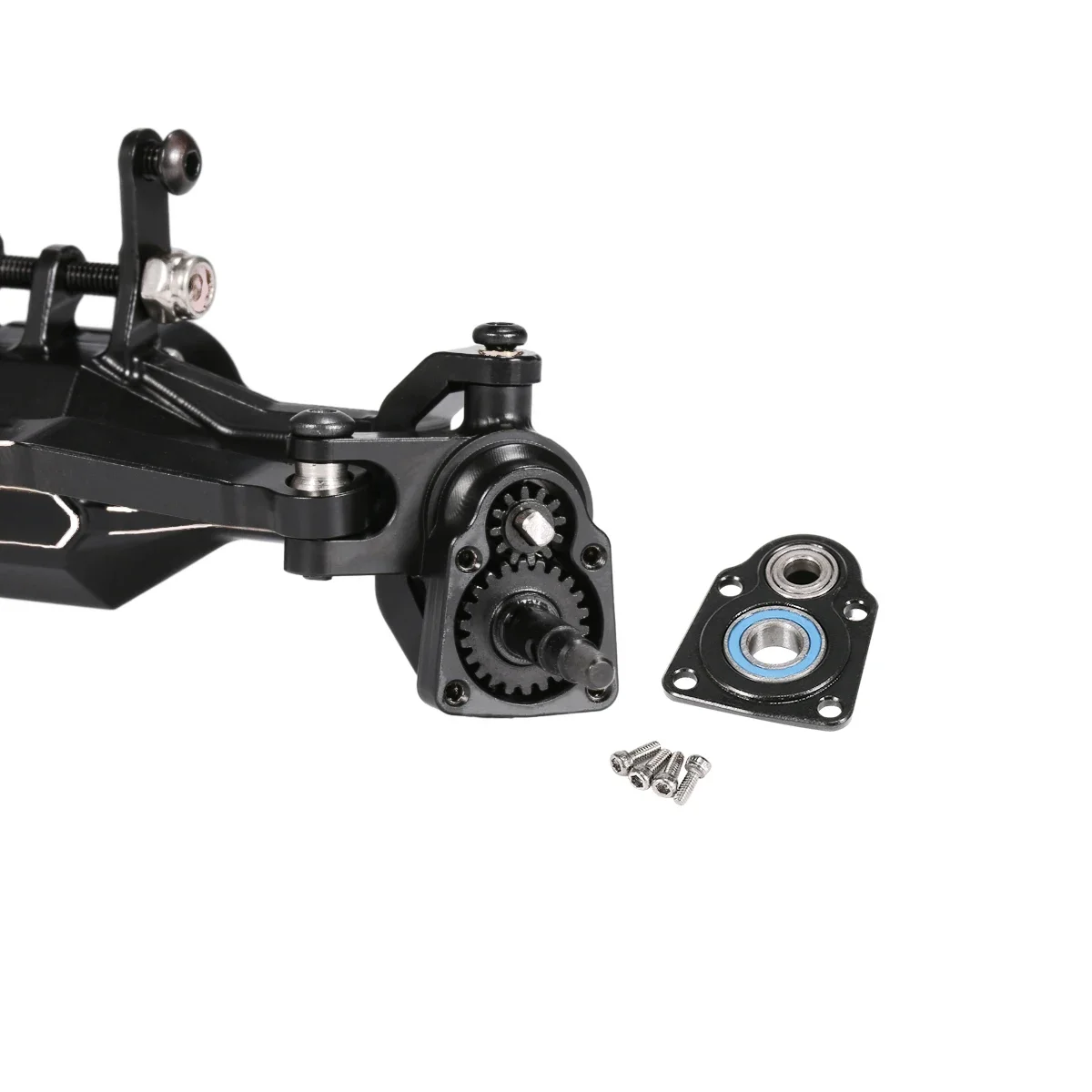 Trxsteering alüminyum ön arka  - Rc Hobby Crawler incelemesi ve fiyatı