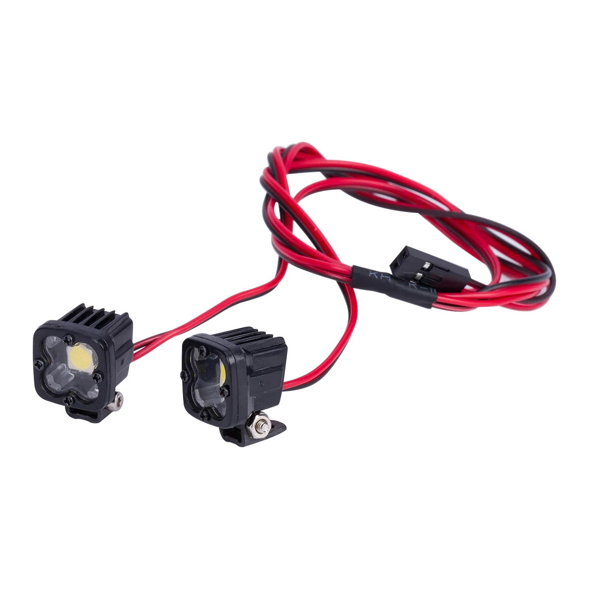 RC Araba Kare Parlak LED Üst I - Rc Hobby Crawler incelemesi ve fiyatı