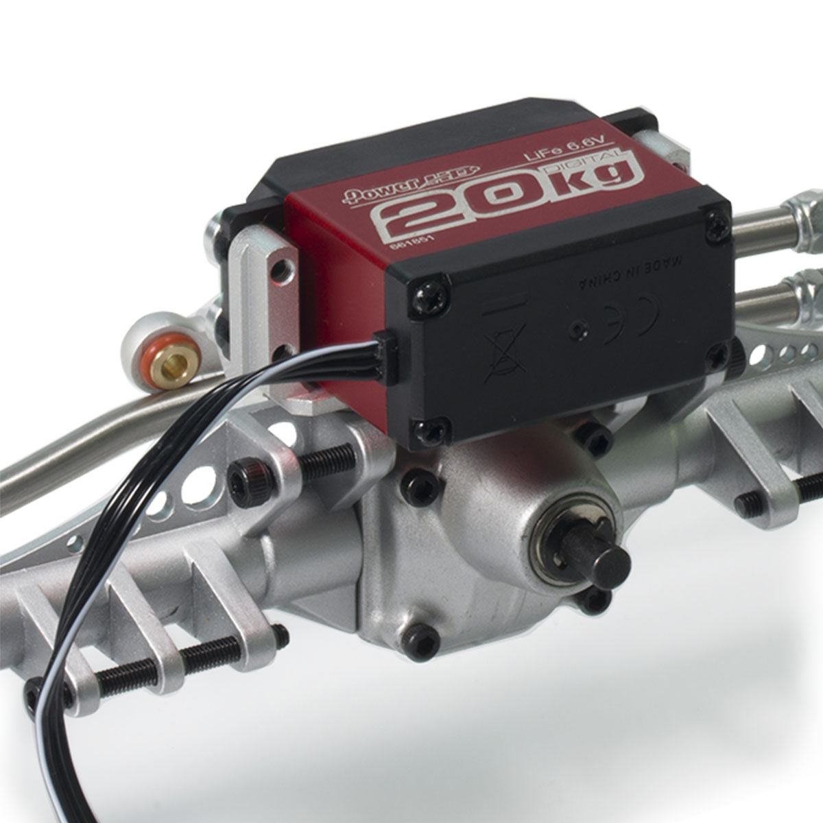 Alüminyum CNC Capra Servo Dağı - Rc Hobby Crawler incelemesi ve fiyatı