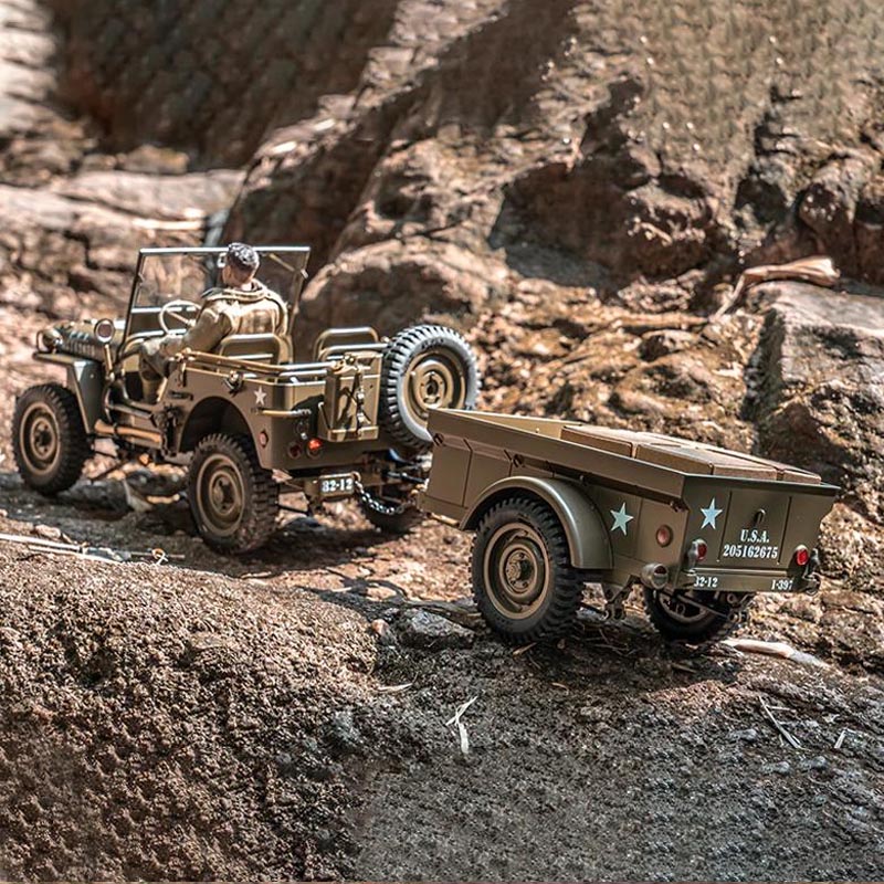 FMS 1/12 C1167 Kanvas Çatı Wil - Rc Hobby Crawler incelemesi ve fiyatı