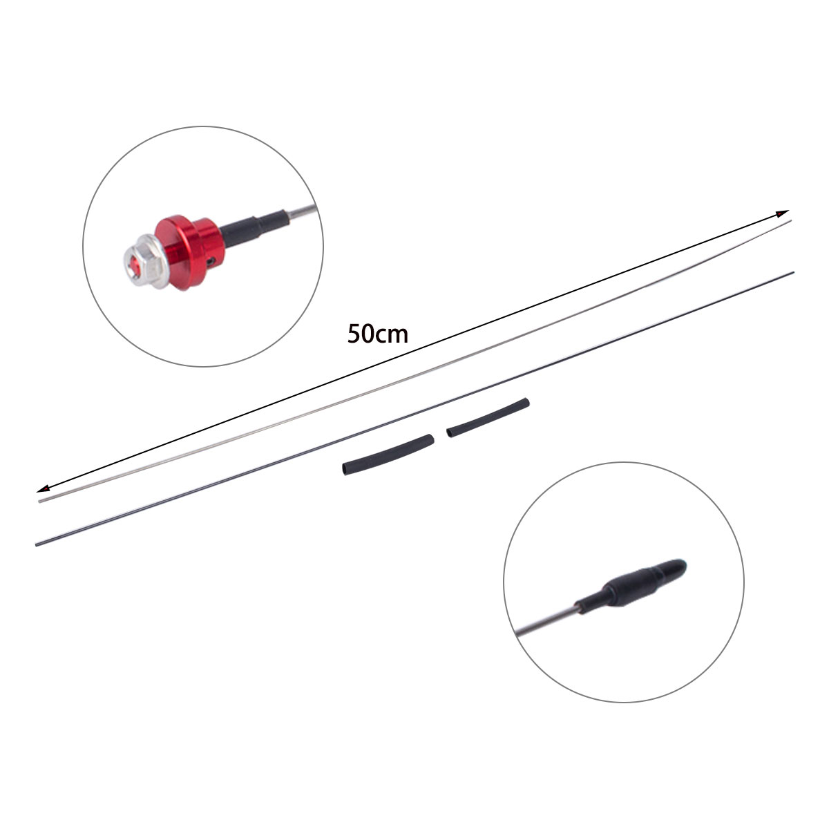 50 cm Metal Ayarlanabilir Simü - Rc Hobby Crawler incelemesi ve fiyatı