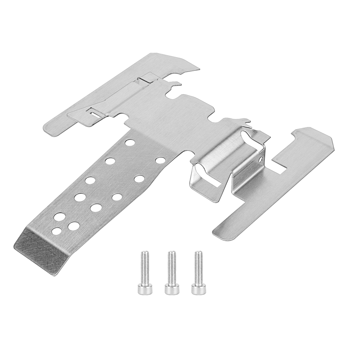 Paslanmaz Çelik Kızak Plakası  - Rc Hobby Crawler incelemesi ve fiyatı